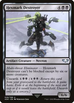 [MTG] Hexmark Destroyer (036) (40K) NM - Image 1
