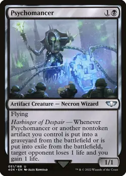 [MTG] Psychomancer (051) (40K) NM - Image 1