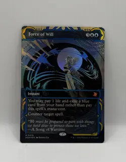 Force of Will Secrets of Strixhaven: Mystical Archive Foil - Image 1