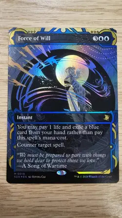 Force of Will Secrets of Strixhaven: Mystical Archive Foil - Image 1