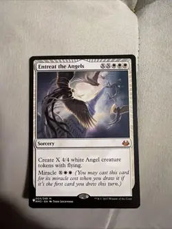 List Reprint Entreat The Angels Magic The Gathering - Image 1