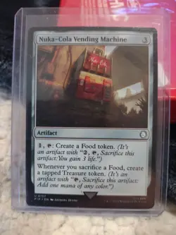Nuka-Cola Vending Machine [Fallout] Magic MTG - Image 1
