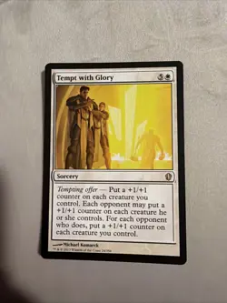 Tempt with Glory Commander Anthology Regular - Image 1