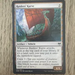 Raiders' Karve Kaldheim Regular - Image 1