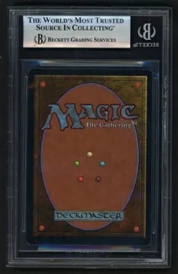 ***BGS 9 Quad Unlimited Meekstone** MTG Magic Kid Icarus - Image 2