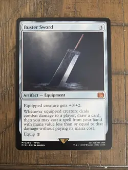 Buster Sword Final Fantasy Regular - Image 1