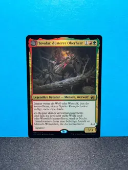 FOIL Tovolar, dusterer Oberherr / Tovolar, Dire Overlord - MTG Magic - Image 1