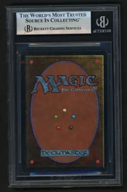 ***BGS 9 Quad+ Unlimited Warp Artifact** MTG Magic Kid Icarus - Image 2