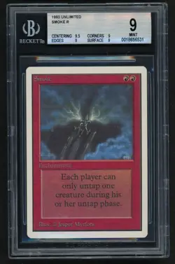 ***BGS 9 Quad+ Unlimited Smoke** MTG Magic Kid Icarus - Image 1