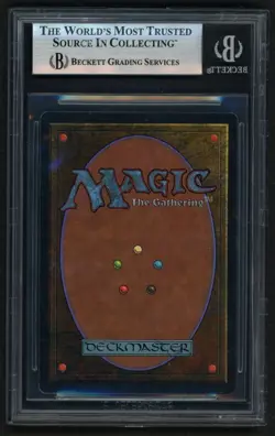 ***BGS 9 Quad+ Unlimited Smoke** MTG Magic Kid Icarus - Image 2