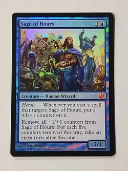 MTG Sage Of Hours FOIL JOURNEY INTO NYX NM English 50/165 - Image 1