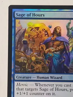 MTG Sage Of Hours FOIL JOURNEY INTO NYX NM English 50/165 - Image 2