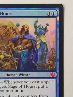 MTG Sage Of Hours FOIL JOURNEY INTO NYX NM English 50/165 - Image 4
