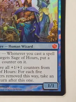 MTG Sage Of Hours FOIL JOURNEY INTO NYX NM English 50/165 - Image 5
