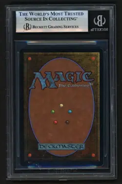 ***BGS 9 Quad+ Unlimited Living Lands** MTG Magic Kid Icarus - Image 2