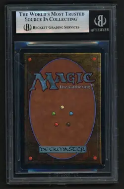 ***BGS 9 quad+ Unlimited Deathlace** MTG Magic Kid Icarus - Image 2