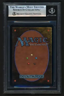 ***BGS 9 Quad+ Unlimited Black Vise** MTG Magic Kid Icarus - Image 2