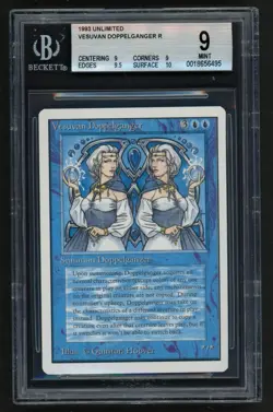 ***BGS 9 Quad++ Unlimited Vesuvan Doppelganger** MTG Magic Kid Icarus - Image 1