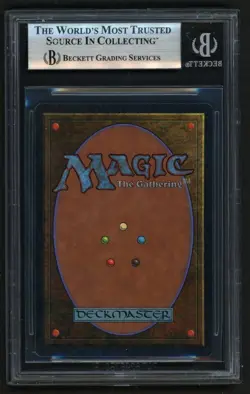 ***BGS 9 Quad++ Unlimited Vesuvan Doppelganger** MTG Magic Kid Icarus - Image 2