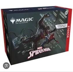 NEW Magic The Gathering MTG Marvel's Spider-Man Bundle Box CONFIRMED PRESALE!!! - Image 1