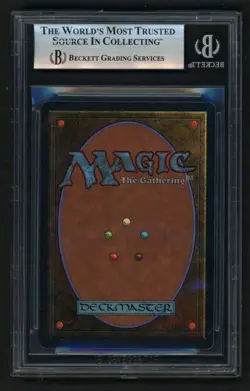 ***BGS 9 Quad++ Unlimited Timber Wolves** MTG Magic Kid Icarus - Image 2