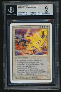 ***BGS 9 Quad++ Unlimited Personal Incarnation** MTG Magic Kid Icarus - Image 1