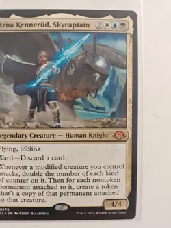 Arna Kennerud, Skycaptain Modern Horizons 3 Regular - Image 2