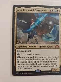 Arna Kennerud, Skycaptain Modern Horizons 3 Regular - Image 3