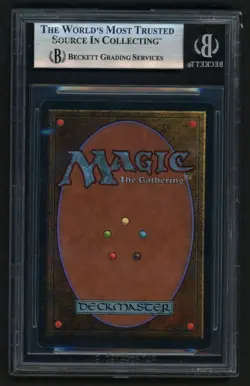 ***BGS 9 Quad++ Unlimited Mana Flare** MTG Magic Kid Icarus - Image 2