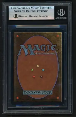 ***BGS 9 Quad++ Unlimited Gaea's Liege** MTG Magic Kid Icarus - Image 2