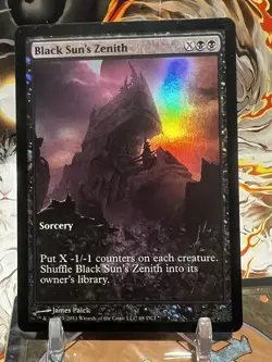 MTG | Black Sun's Zenith (Extended Art) [Mirrodin Besieged Promos] ✨FOIL✨ - Image 1
