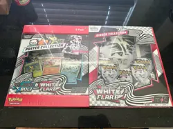 ⚡Pokemon White Flare / Black Bolt Poster Collection + Binder (Sam's Club Bundle) - Image 1