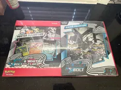 ⚡Pokemon White Flare / Black Bolt Poster Collection + Binder (Sam's Club Bundle) - Image 2