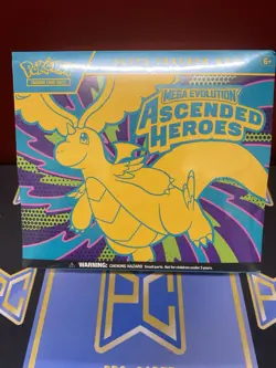 POKEMON TCG ASCENDED HEROES MEGA EVOLUTION New Box Factory Sealed - Image 2