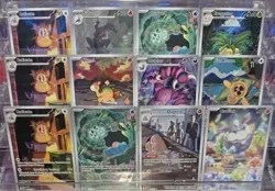 Pokemon TCG *12 Card Lot* Illustration Rare Full Art - Image 1