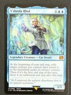 MTG Final Fantasy Yshtola Rhul #86 Rare Regular Non Foil - Image 1