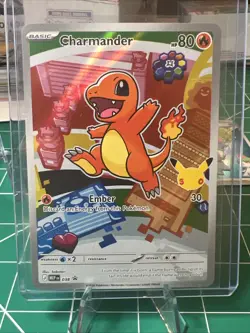 Pokemon First Partner Illustration MEP Bulbasaur Charmander Squirtle 037 038 039 - Image 2