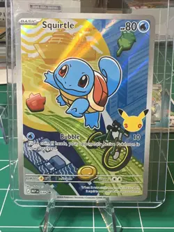 Pokemon First Partner Illustration MEP Bulbasaur Charmander Squirtle 037 038 039 - Image 4