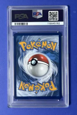 2025 Pokemon JTG EN Wailord Illustration Rare #162 PSA 10 GEM MT - Image 2