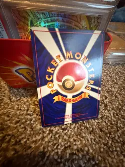 🔥Porygon No Rarity Symbol Pokemon (Japanese) Base Set LP- - Image 3