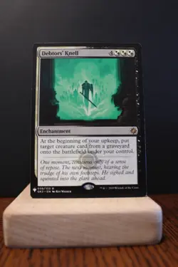 Debtors' Knell Rare NM Mystery Booster The List MTG Magic The Gathering ManaFam - Image 1