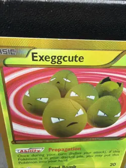 Exeggcute 102/101 BW Plasma Blast Shiny Secret Rare Pokemon Card - Image 2