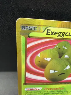 Exeggcute 102/101 BW Plasma Blast Shiny Secret Rare Pokemon Card - Image 3