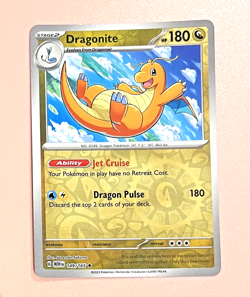Dragonite - 149/165 - Reverse Holo - MEWen 151 English Pokemon Card - Image 1