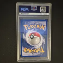 Pokemon Eevee 11/53 Wotc Promo Holo PSA 7 Black Star 2000 Pokemon League - Image 2