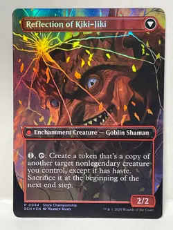 MTG Fable Of The Mirror-Breaker Store Championship Promo Foil P0044 - NM - Image 2