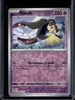 2023 Pokemon SV Obsidian Flames - OBF EN Mawile Reverse Holo #089/197 - Image 1
