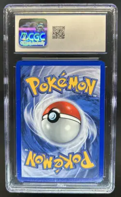 2001 Pokemon Wizards Black Star Promos Entei #34 CGC 10 - Image 2