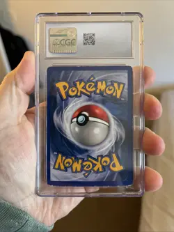 Pokemon Venusaur Base Set Shadowless CGC 4 - Image 2
