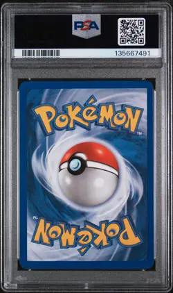 2005 POKEMON EX DELTA SPECIES #7 JOLTEON-REVERSE FOIL PSA 9 - Image 2